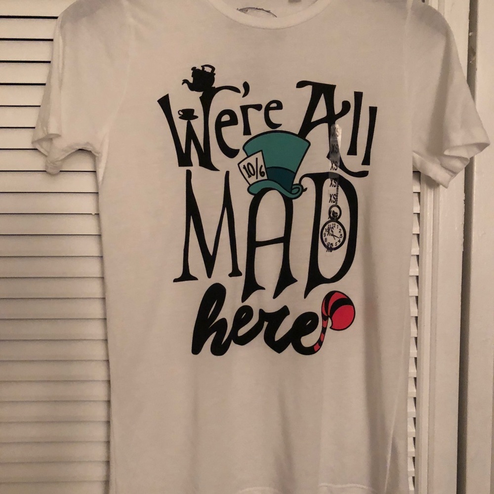 Alice in Wonderland T Shirt